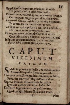 Caput Vigesimum Primum