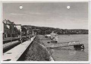 Remagen, Rheinpromenade