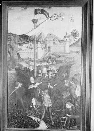 Martyrium der heiligen Ursula