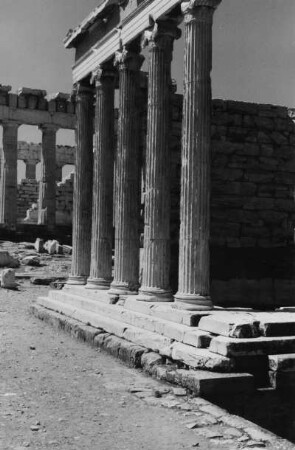 Akropolis, Athen, Griechenland, aus der Serie 'Die Welt des Tabaks'