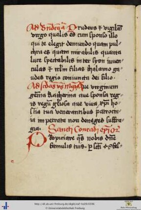 [196v] Sancti Conradi.