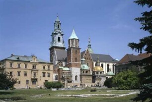 Katholische Kirche Sankt Stanislaus und Wenzel, Krakau, Polen