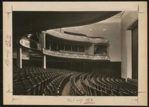 Hoftheater, Weimar: Ansicht Zuschauerraum