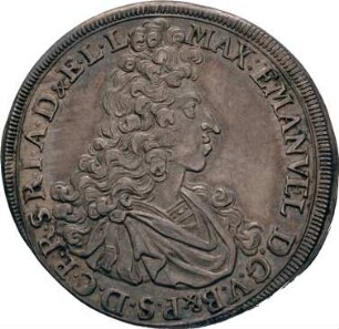 Münze, 1/2 Taler, 1694