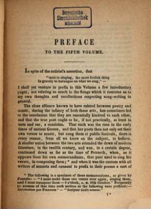 The poetical works of Thomas Moore : collected by himself ; in 5 volumes ; comprising the London edition of 1841 in 10 volumes. 3