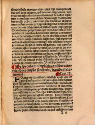 Pro nouo anno Capitulorum libri vel potius tractatus qui. speculum peccatoris intitulatur sancti Augustini recolecta annotatio