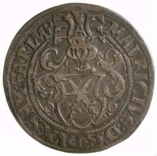 Münze, 1/2 Taler, 1547
