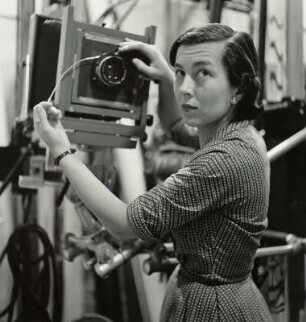Die Fotografin Frances McLaughlin