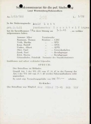 Lott, Adolf