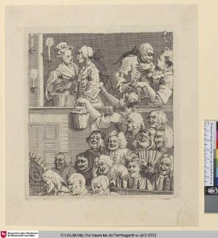 [Das lachende Publikum; The laughing Audience]