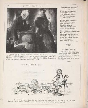"Im Auskunftsbüreau" "Echte Dackel"