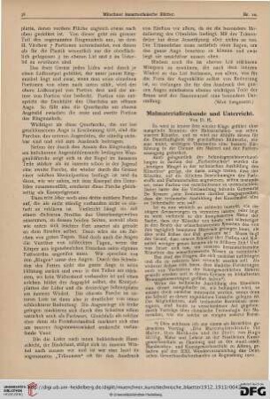 9: Malmaterialienkunde und Unterricht, [1]