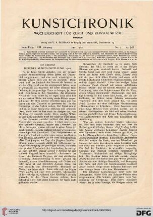 Die große Berliner Kunstausstellung 1902