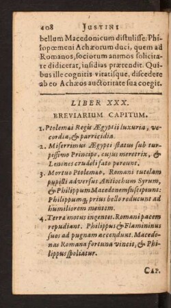 Liber XXX.
