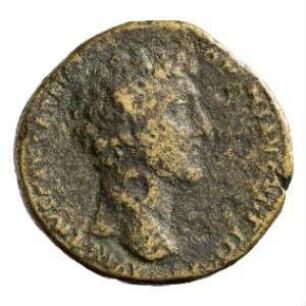 Münze, Sesterz, 151 - 152 n. Chr.