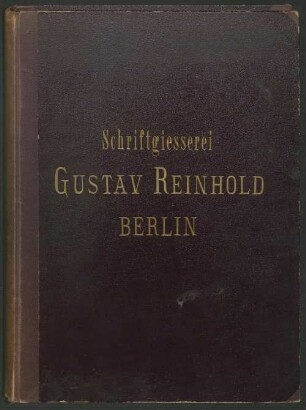 Schriftproben