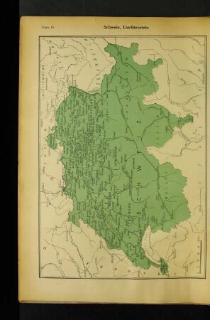 Schweiz, Liechtenstein