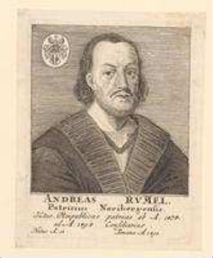 Andreas Rummel, Patrizier, Ratskonsulent; gest. 1498