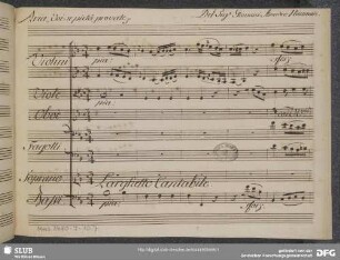 Giuseppe riconosciuto. Excerpts - Mus.3480-J-10,7 : S, orch, b