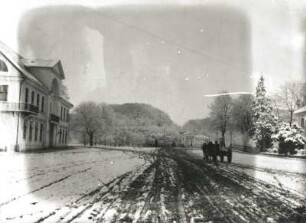 Bad Doberan. Kamp mit Kleinem Palais