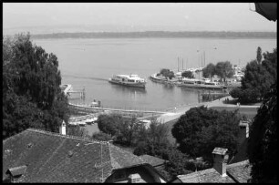 Murten: Murtensee von der Aussichtsterrasse