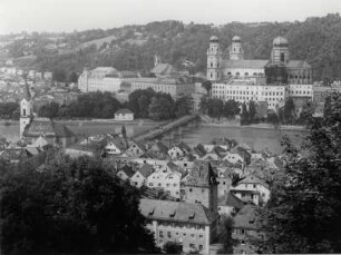 Blick über Passau