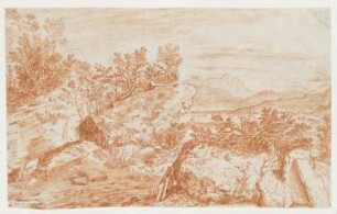 Felsige Landschaft