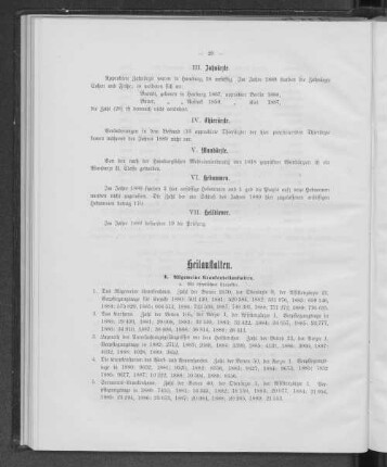 IV. Thierärzte.