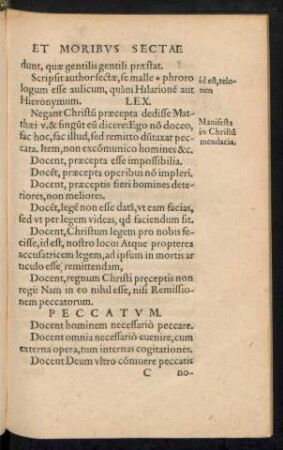 Peccatum.