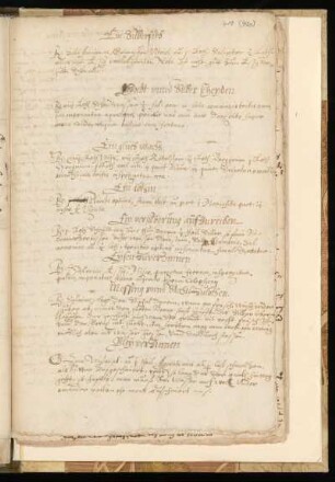 Alchemische, technische und medizinische Rezepte, dt. u. lat.
