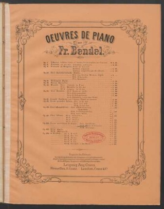 No. 2: Danse ce concert op. 121 No. 2