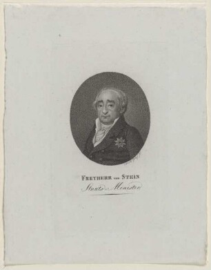 Bildnis des Karl von Stein