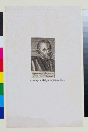Porträt Abraham van Almonde