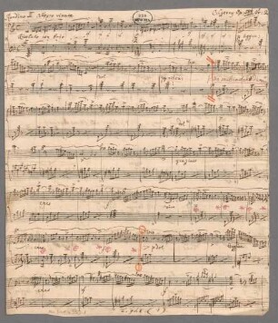 Rondino Nr. 2, Klavier; op. 586/2 - BSB Mus.Schott.Ha 5923-3