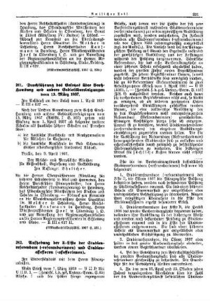 Aufhebung der B-Liste der Studienreferendare (-referendarinnen) und Studienassessoren (-assessorinnen) : [Erziehung] ; [Für Preußen] ; [Amtliche Erlasse] ; [Amtlicher Teil]