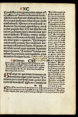 Psalmus. CXI - Psalmus. CXX.