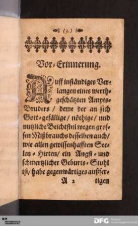 Vor-Erinnerung.