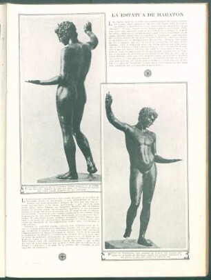 La estátua de Maraton