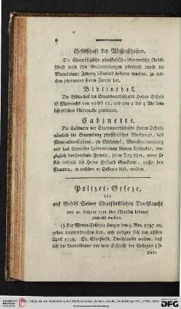 Polizei=Geseze