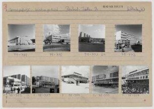 Wohngebiet Fennpfuhl. Berlin, Lichtenberg, Bernhard-Bästlein-Straße
