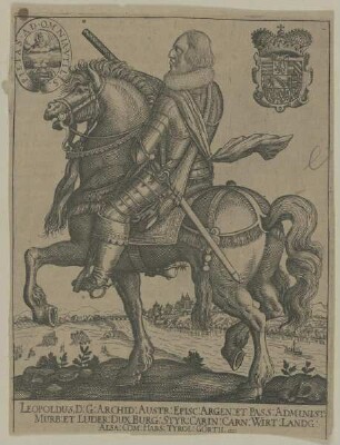 Bildnis des Erzherzogs Leopold V. von Österreich