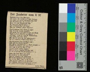 Der Zauberer vom U 9!