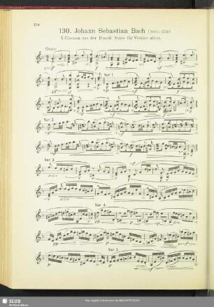 130. Johann Sebastian Bach