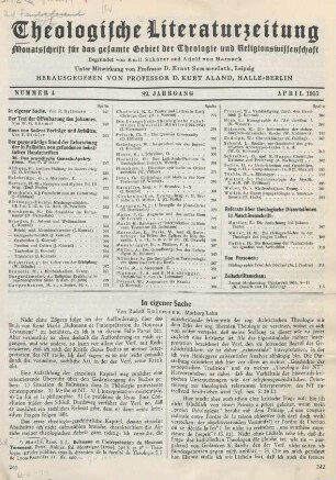 241-250 In eigener Sache