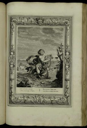 Arion Sauvé Par Un Dauphin