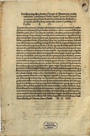 Arbores Consanguinitatis. Affinitatis. Cognatio[n]is spiritualis atq[ue] legalis