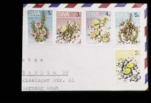 SWA-Marken 1974