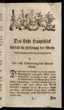21-45, Das erste Hauptstük.