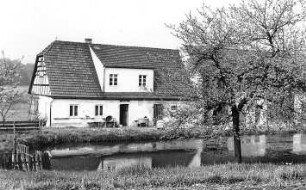 Bernsdorf-Großgrabe. Ehem. Neue Mühle, Wassermühle