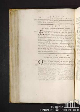 Caput VI. De Ostiorum sacratum aediumrationibus. Capitolo VI. Delle proporzioni delle Porte de'tempj.